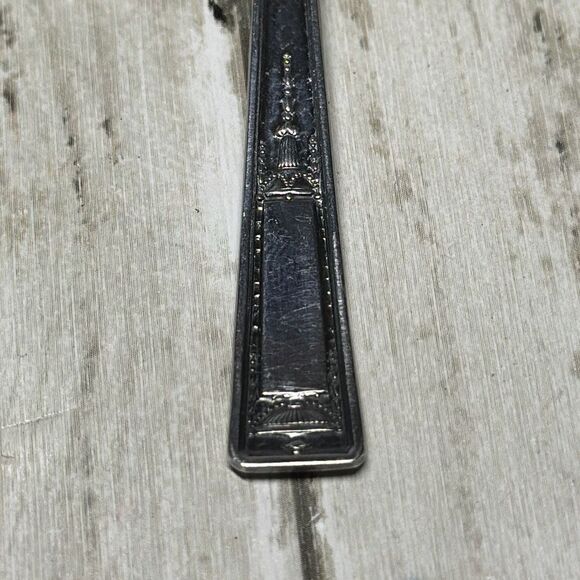 1856 R. Wallace set of 6 Baby Spoons in Original Box no Lid - Picture 2 of 11